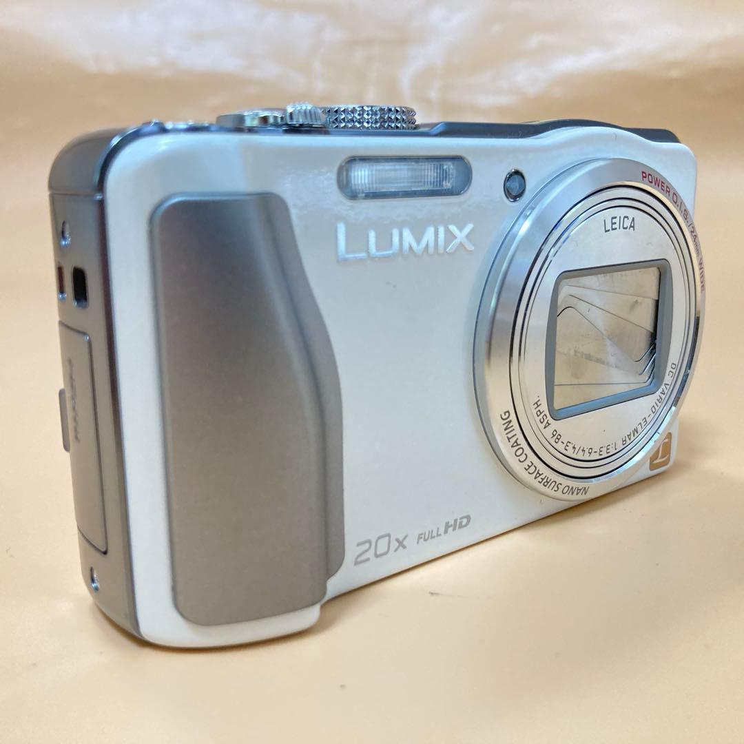 ⭐︎ SDカード付き　パナソニック LUMIX DMC-TZ30 デジカメ