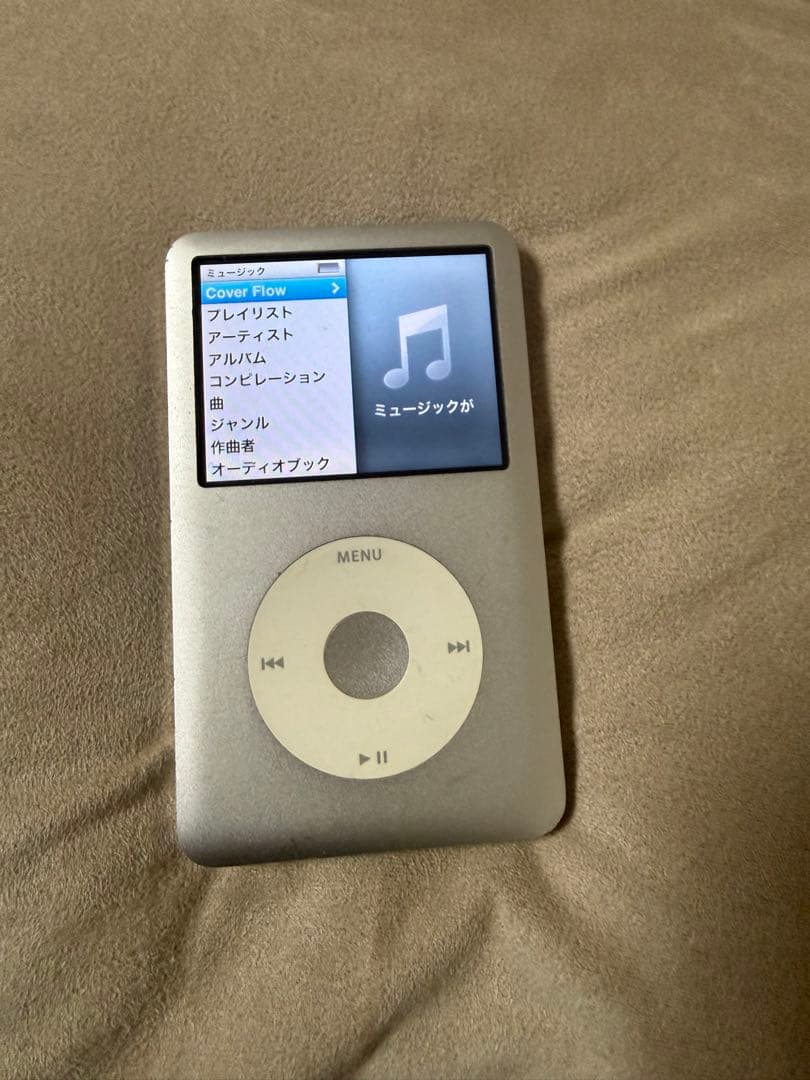 【ジャンク】 iPod classic 80GB シルバー