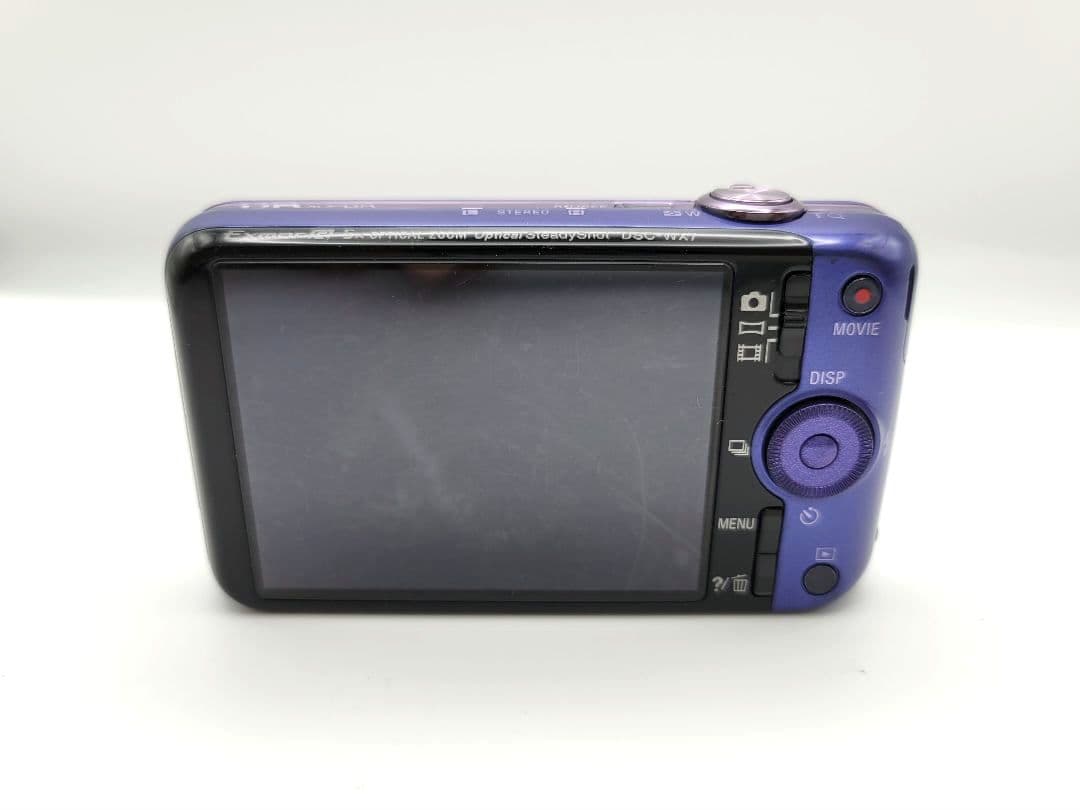 SONY Cyber-shot DSC-WX7 16.2メガピクセル パープル