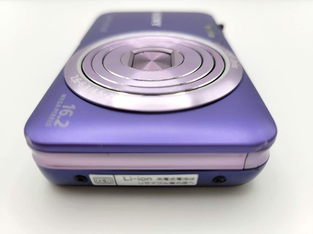 SONY Cyber-shot DSC-WX7 16.2メガピクセル パープル
