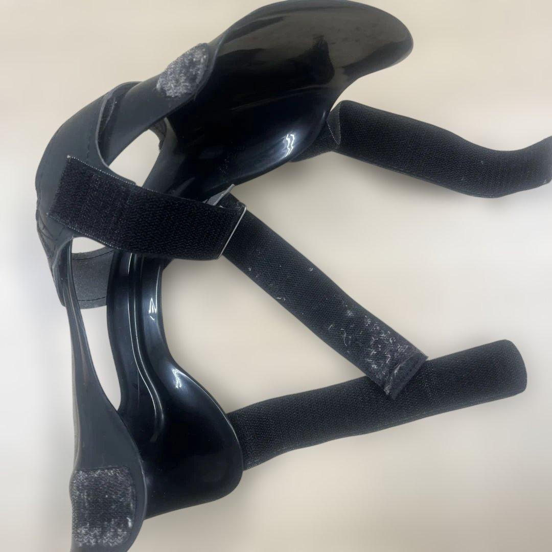 短下肢装具　オルトップ ORTOP AFO LH 左Lサイズ　(ブラック)