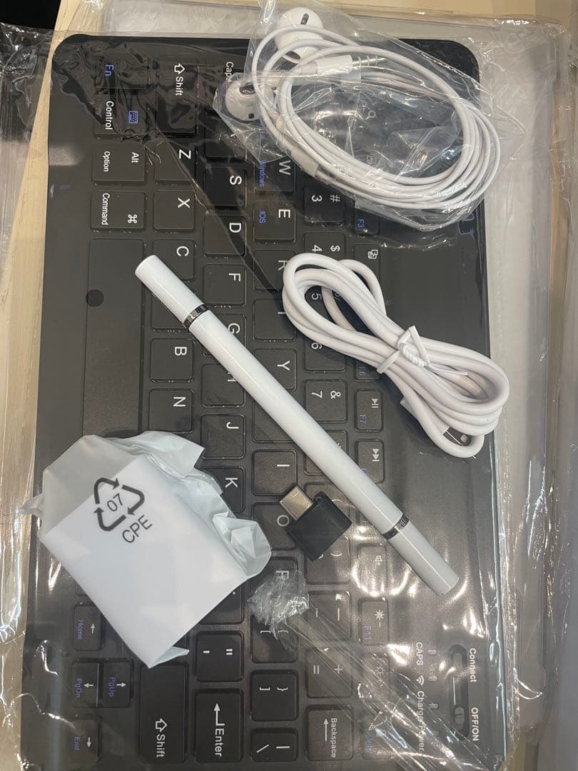 Androidタブレット キーボード付 ほぼ未使用