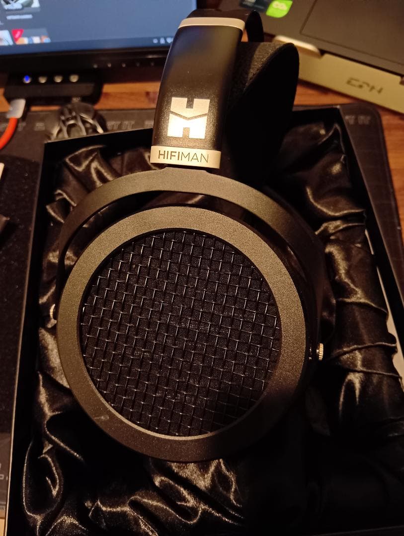HIFIMAN SUNDARA 開放型平面駆動ヘッドホン