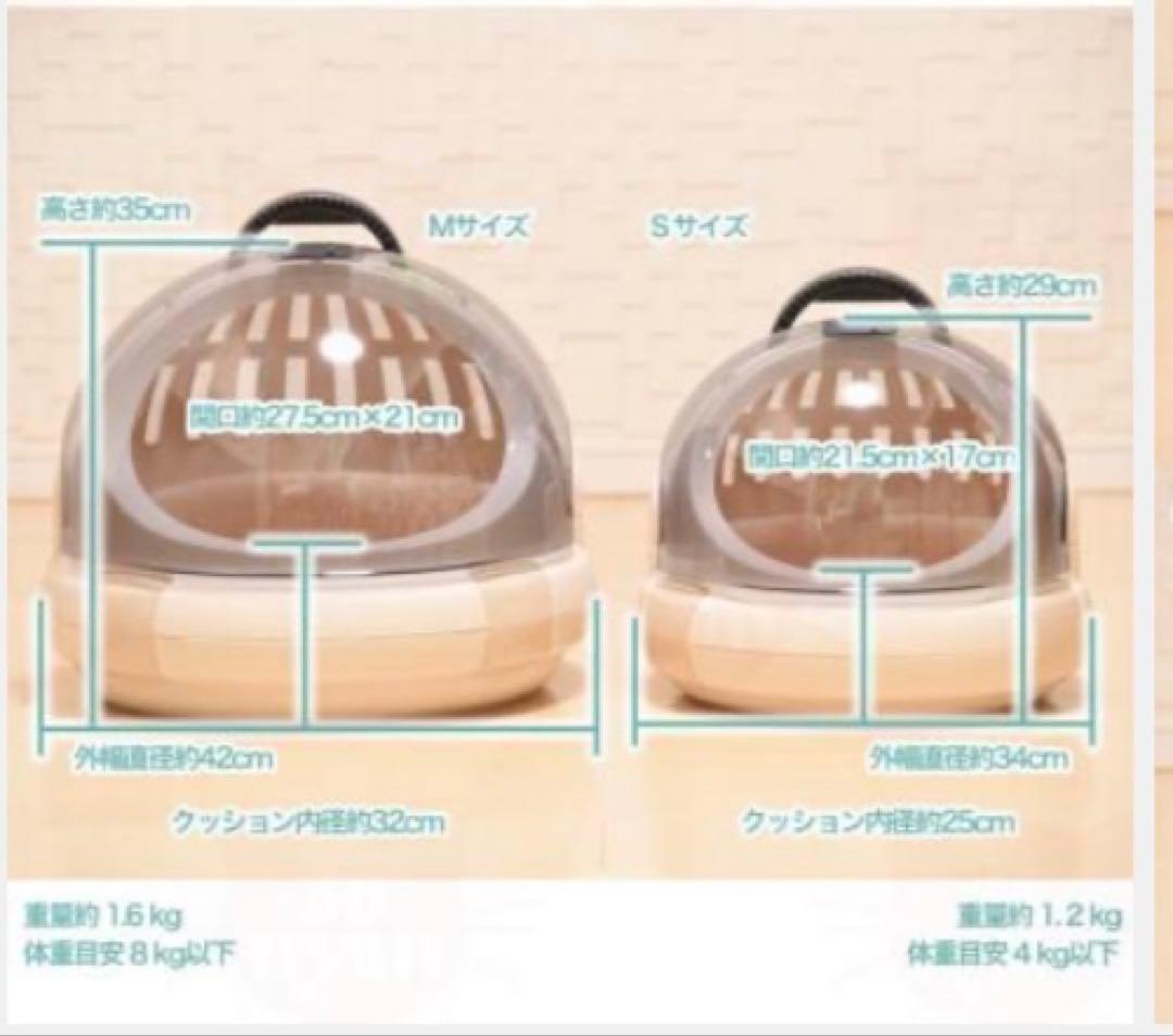 リッチェル コロル おでかけネコベッド Mサイズ