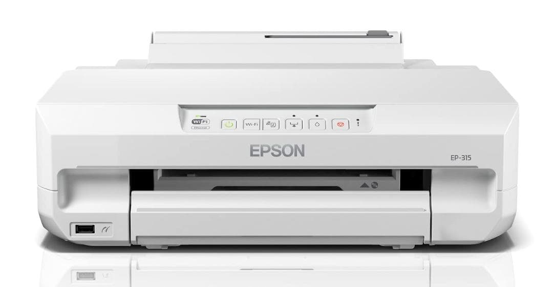 エプソン プリンター A4 インクジェット カラリオ EPー315A