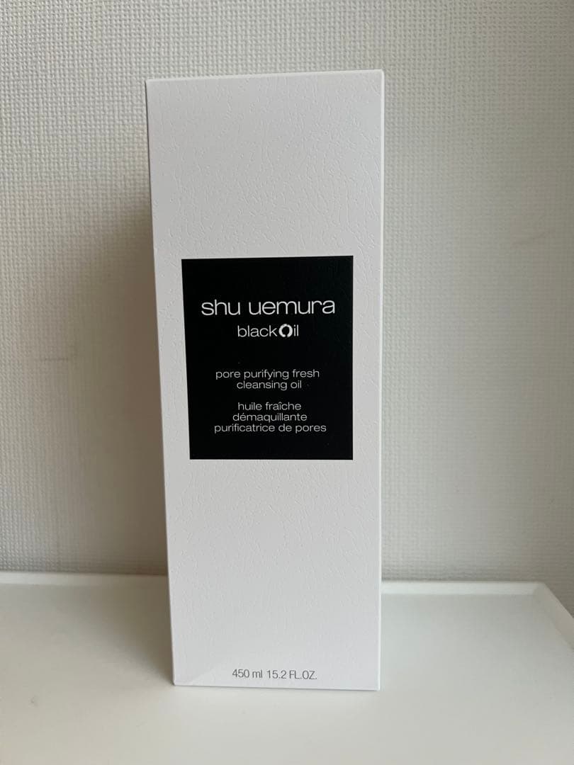 【新品 未使用 】シュウウエムラ ブラック クレンジングオイル 450ml