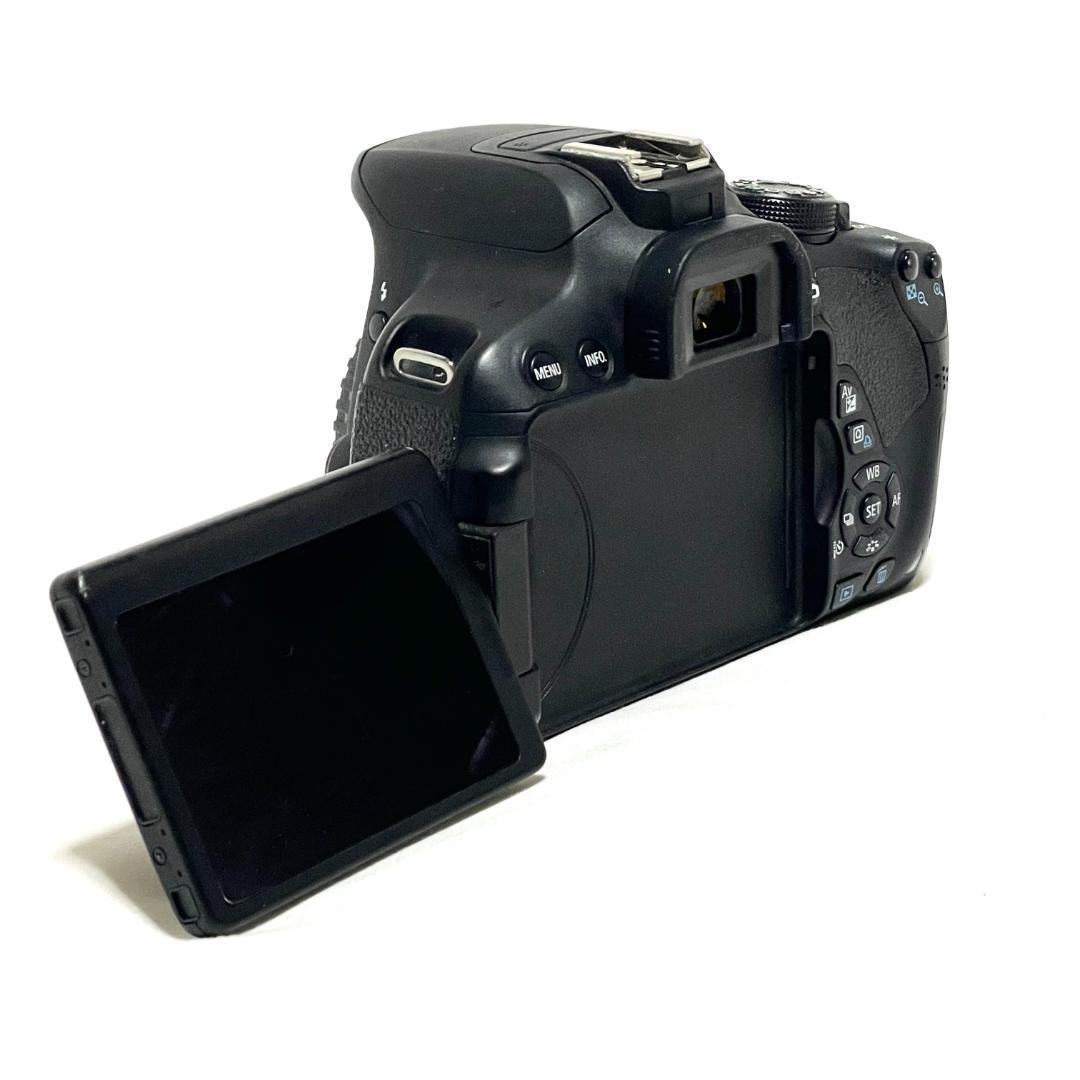 撮りたい場面に迷わない❣️ Canon EOS Kiss X7i Wレンズセット
