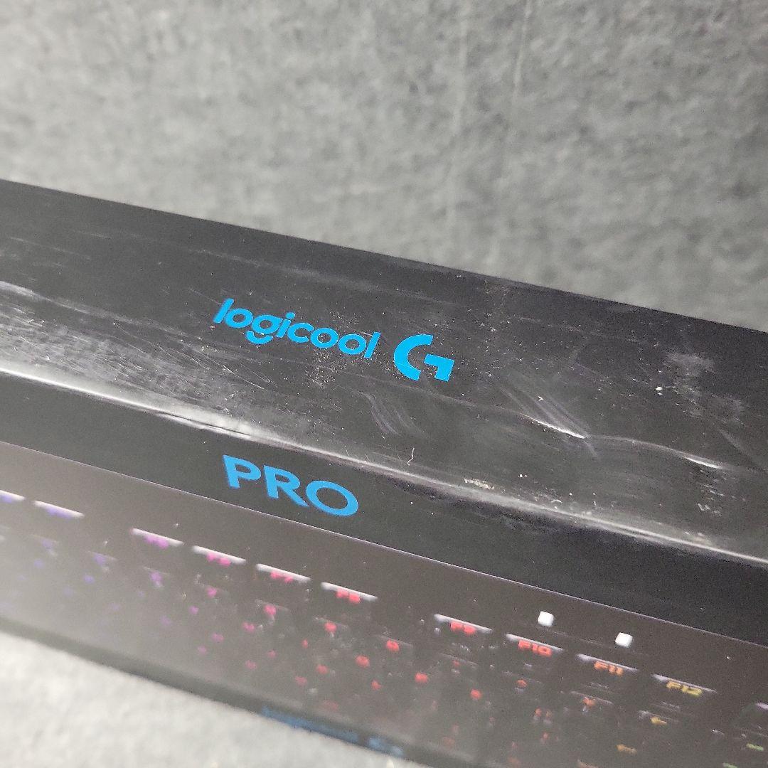 Logicool G PRO ゲーミングキーボード G-PKB-002LNd