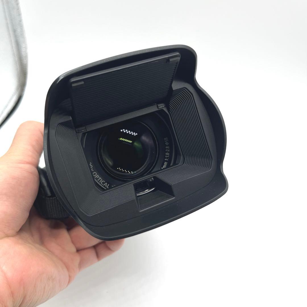 【美品】Canon 業務用 XA40 純正大容量バッテリー+RODEマイク付