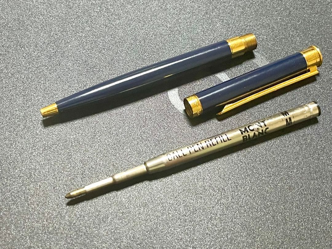 【廃盤希少】MONTBLANC モンブラン ノブレスオブリージュ 高級ボールペン
