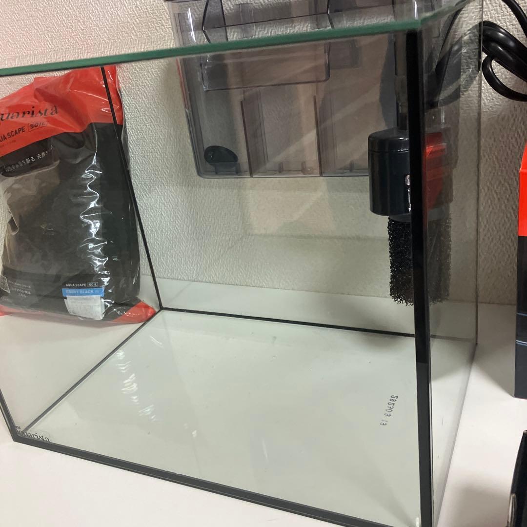 aquarista 30cm水槽 フィルター付き その他