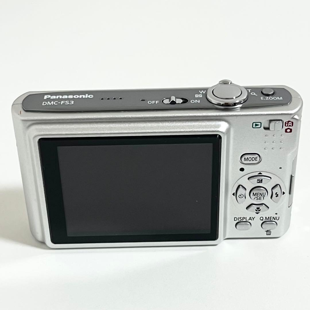 デジタルカメラ Panasonic LUMIX DMC-FS3
