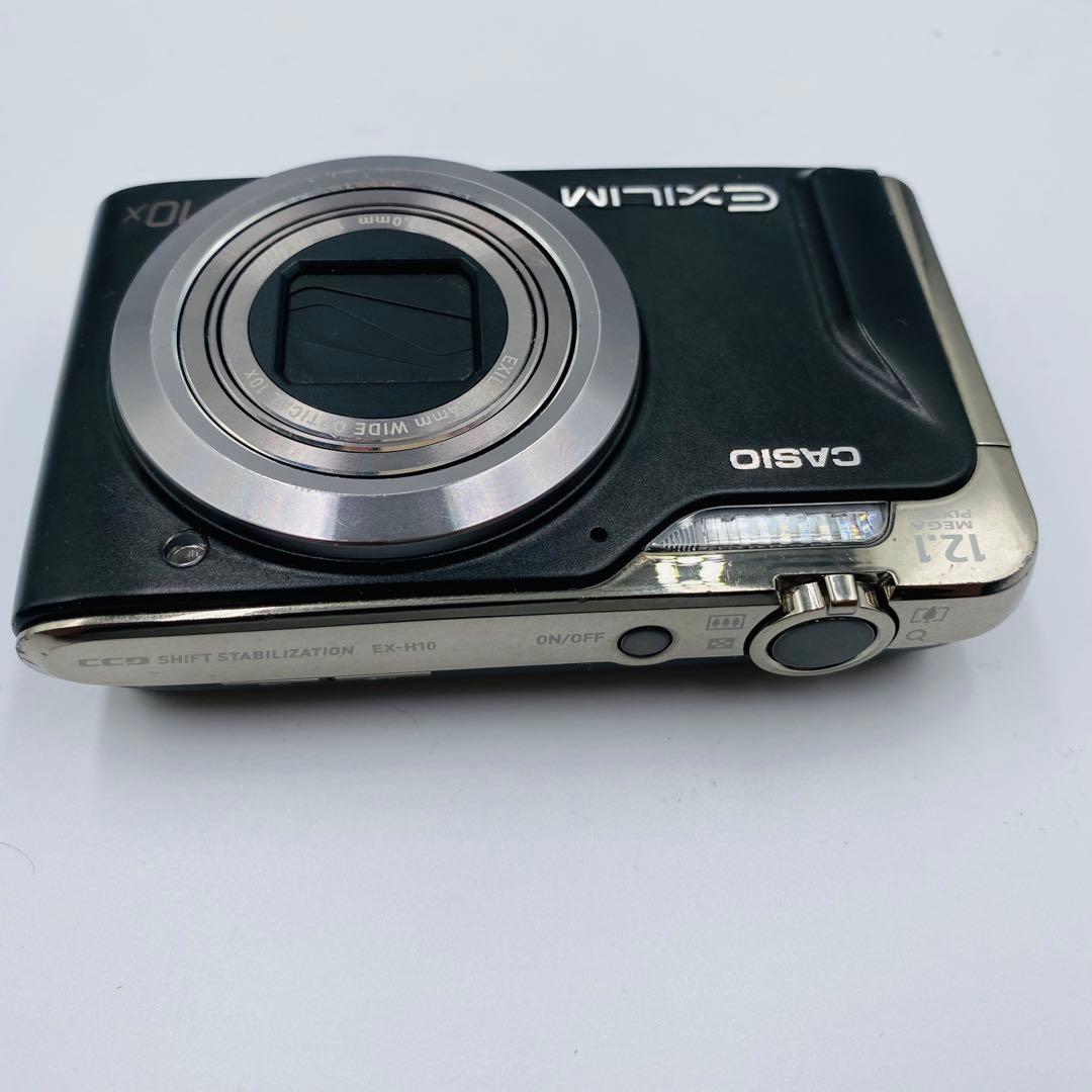 動作確認済 ⭐︎美品⭐︎ CASIO EXILIM EX-H10 デジタルカメラ