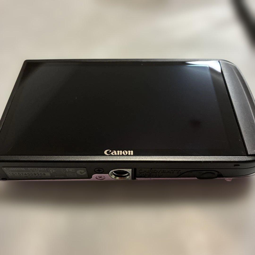 【希少】Canon キャノン IXY 10S イクシーピンク　デジカメ