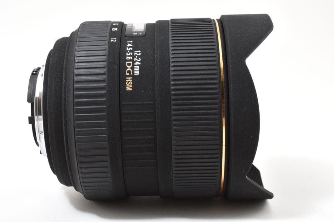 シグマ EX 12-24mmF4.5-5.6 DG HSM ニコン #20506