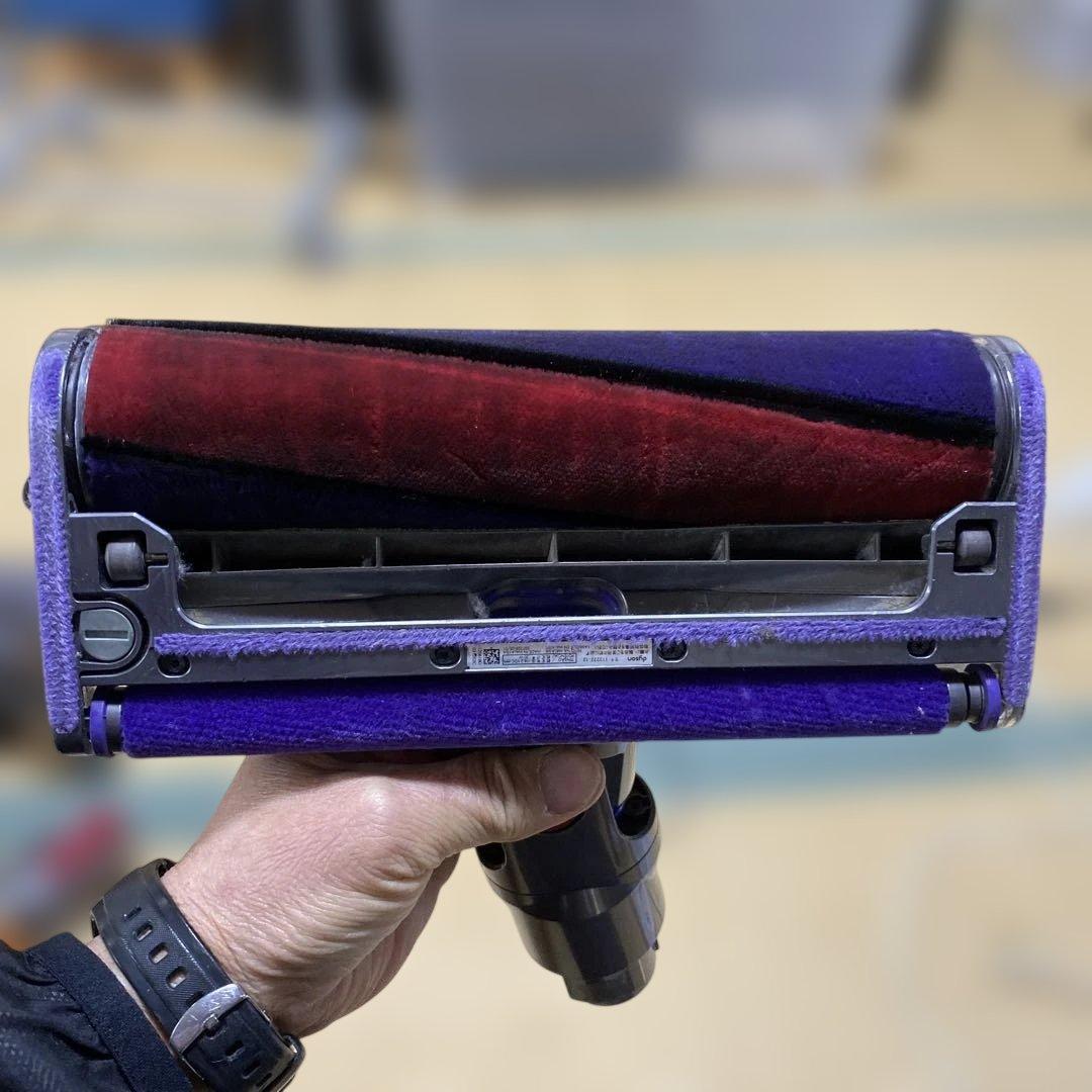ダイソンコードレス掃除機「Dyson Cyclone V10 Fluffy」
