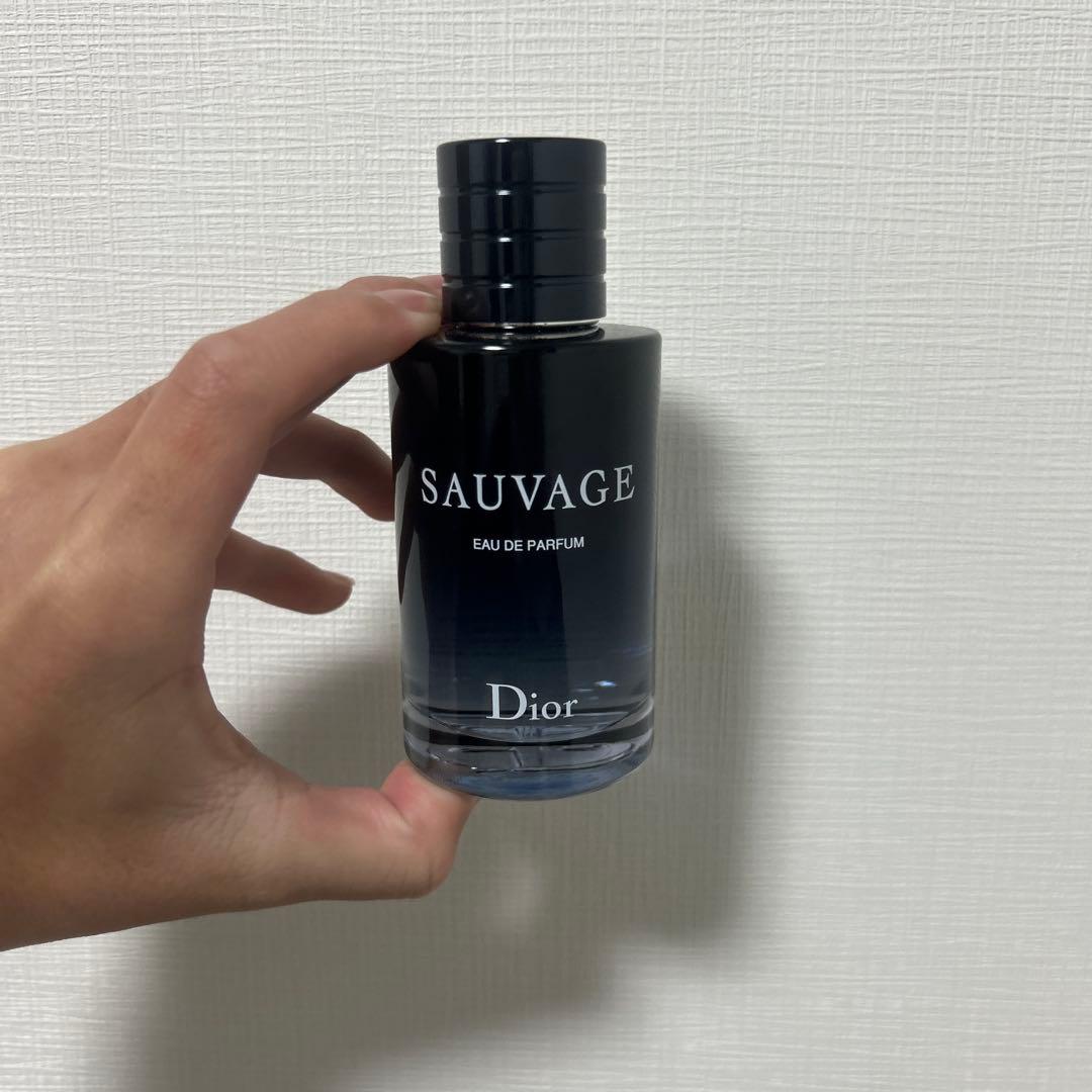 香水(男性用) Dior SAUVAGE Eau de Parfum 100ml