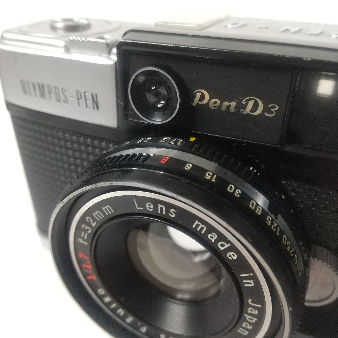 OLYMPUS PEN D3 オリンパス ペン D3 動作品 ハーフカメラ