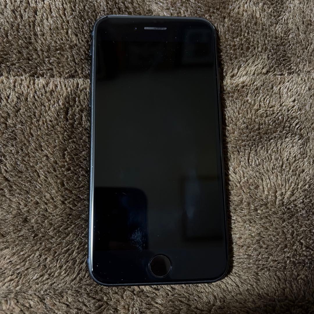 ブラック スマートフォン本体