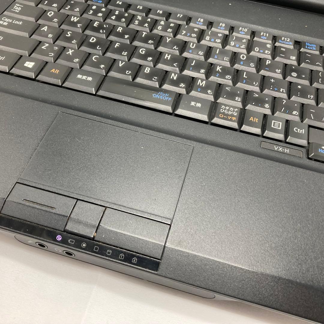 高性能ノートパソコン 大画面 バッテリーほぼ新品！ NEC オフィス 03