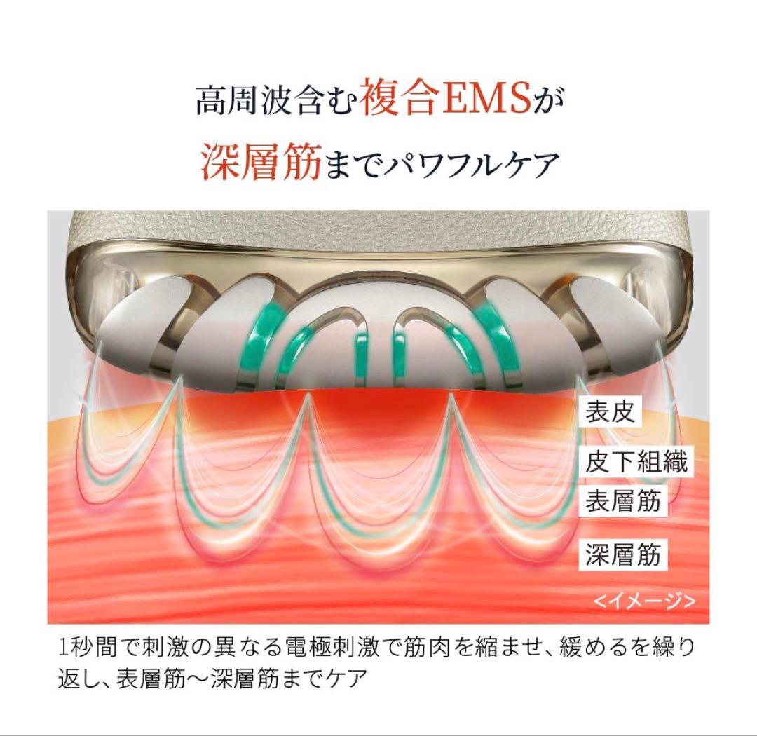 【美品】YAMAN リフトロジーSP（YJFD2L）ネイビー 美顔器
