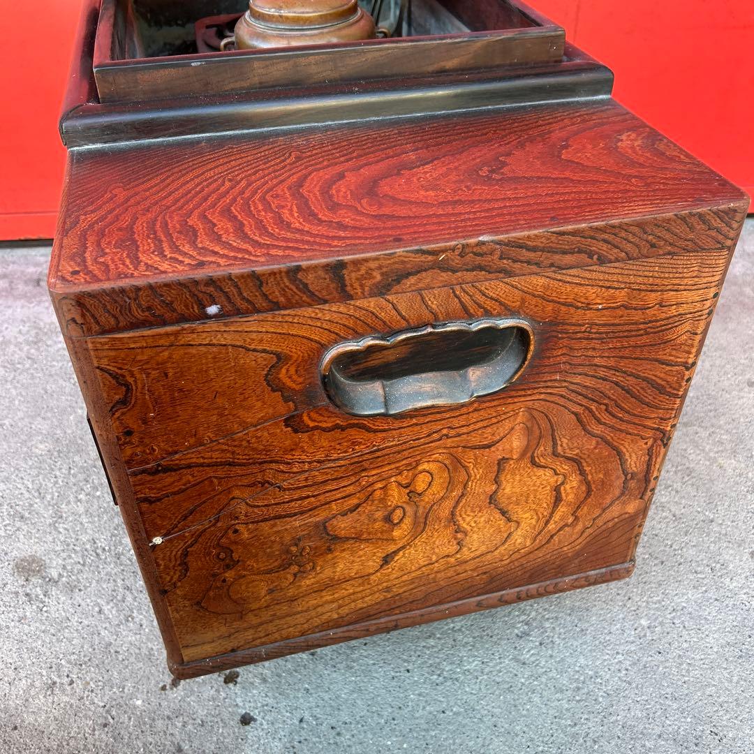 長手火鉢