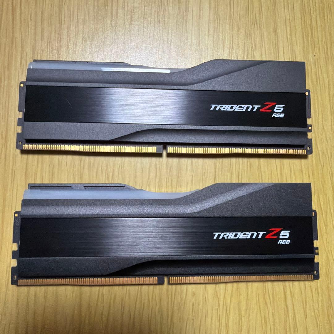 メモリー G.SKILL TRIDENT Z5 RGB 32GB 6000MHz