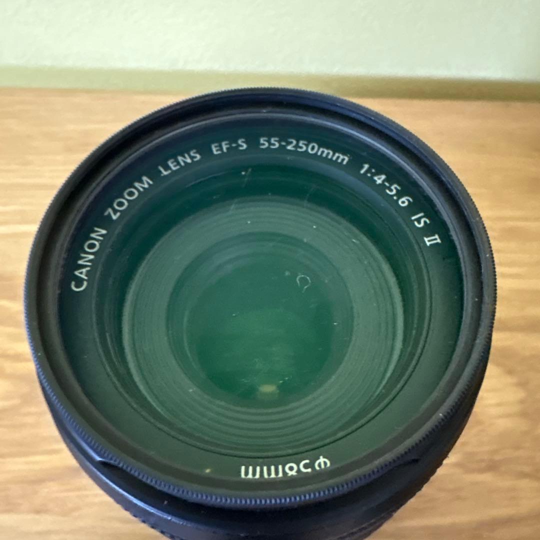 Canon EF-S 55-250mm F4-5.6 IS II 手ぶれ補正
