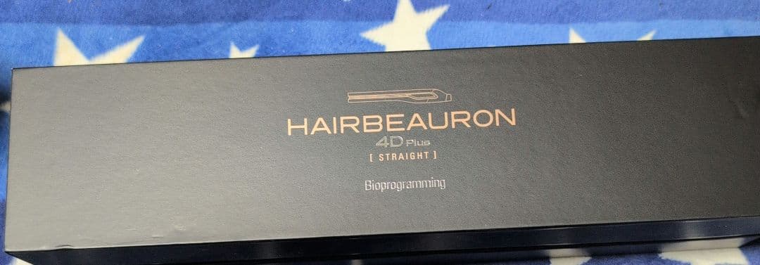 ヘアアイロン HAIRBEAURON4DPius