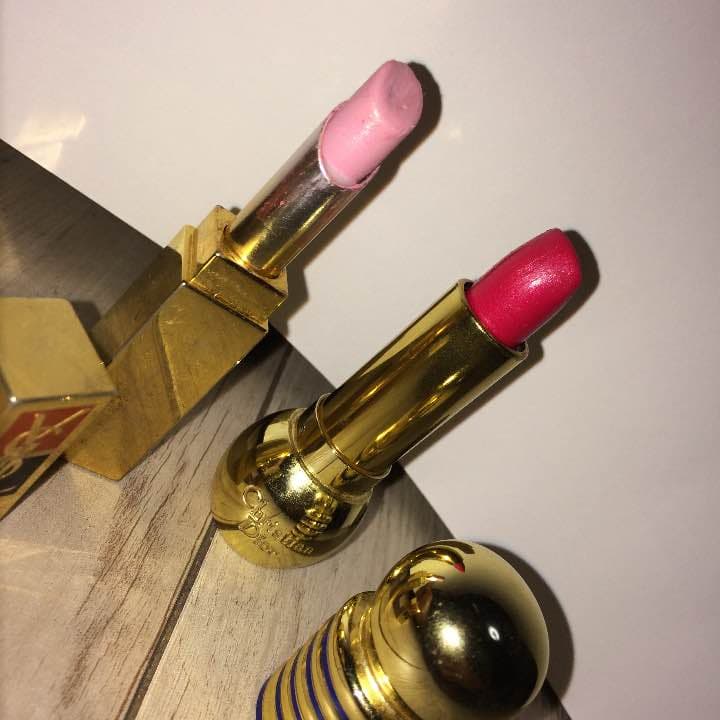 口紅Dior.YSL