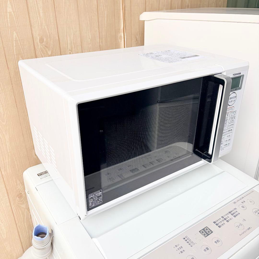 配送設置無料！高年式純正パナソニック洗濯機・三菱冷蔵庫＋東芝レンジ3点セット！