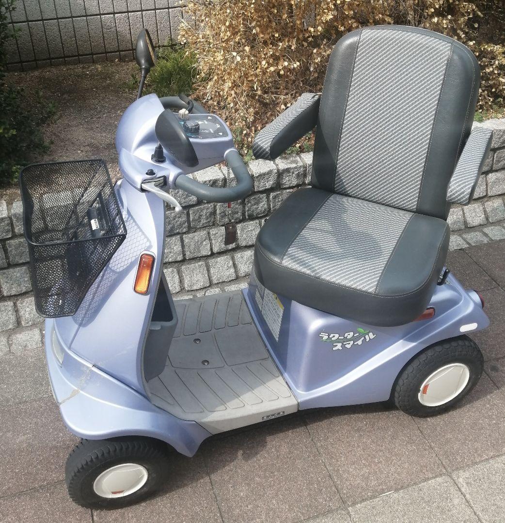 シニアカー セニアカー 電動カート 電動車椅子 動作OK