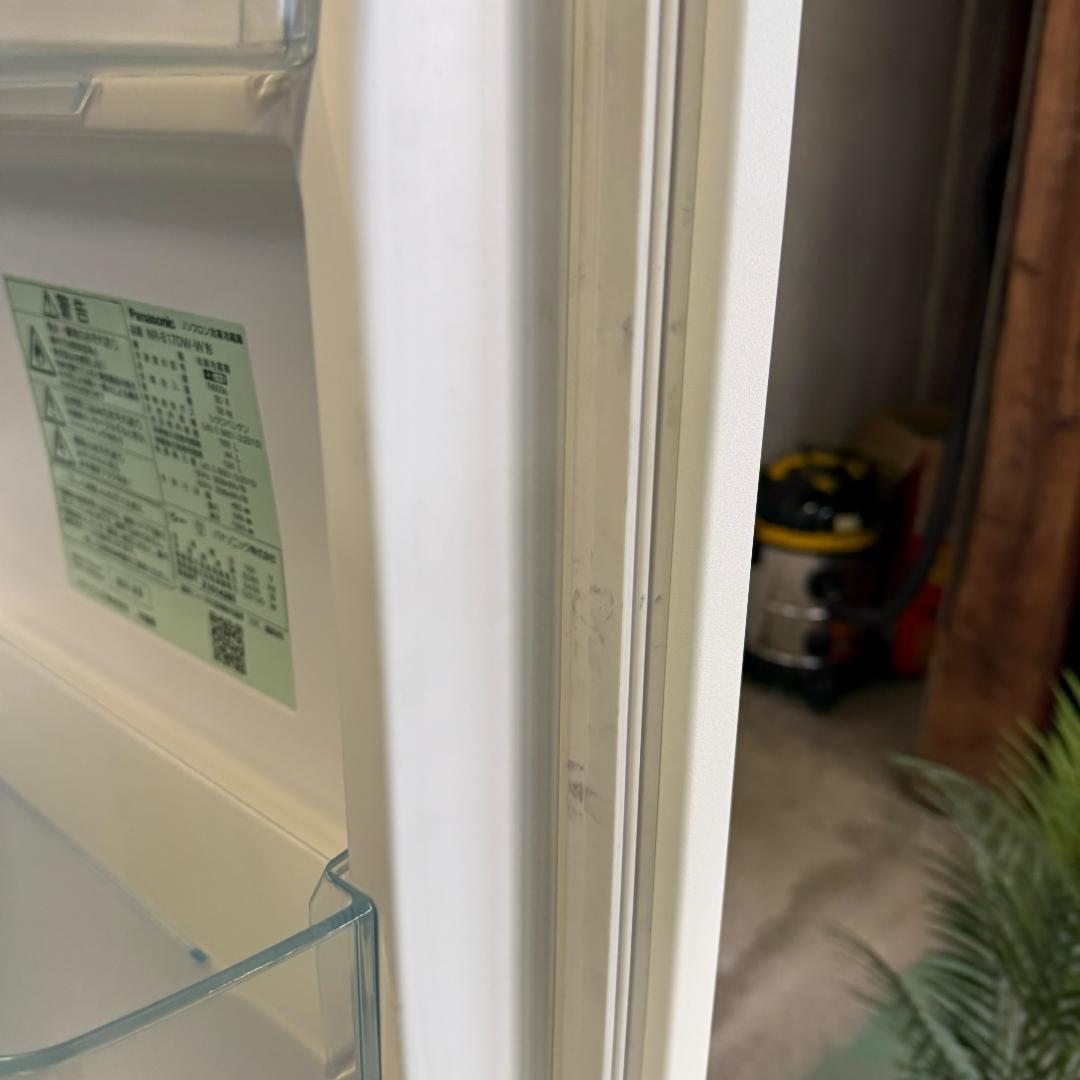 Panasonic 冷蔵庫 小型 一人暮らし 168L 2021年 KR0182