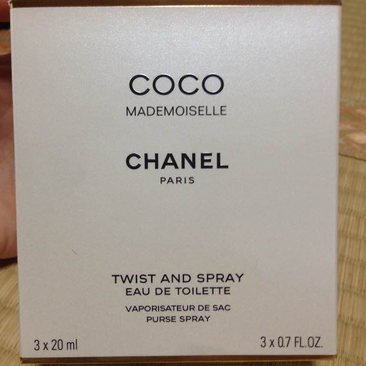 CHANEL香水♡ココマドモアゼル 20ml×3