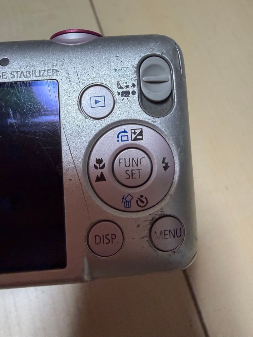 Canon IXY DIGITAL 10.0メガピクセルpc1355
