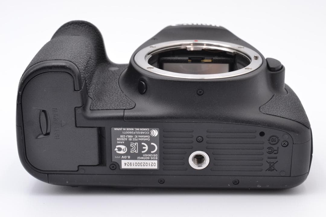 ■ 美品 ■ キャノン　Canon EOS 6D ボディ