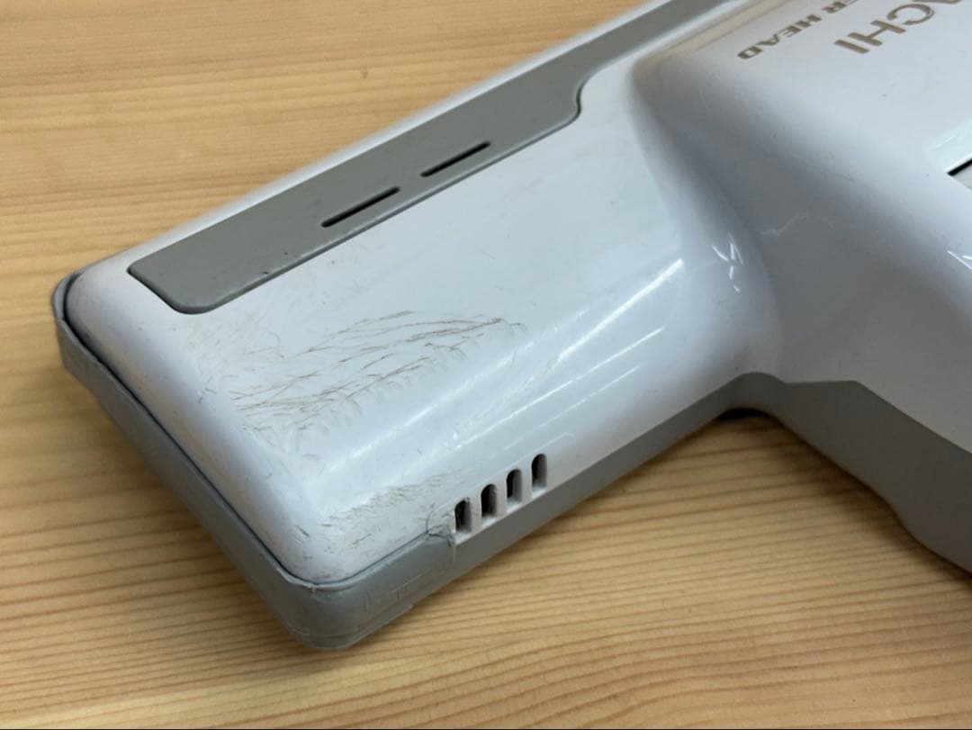 格安中古　白　D-AP32 日立掃除機　多機種対応　ヘッド　回転ブラシ　ホワイト