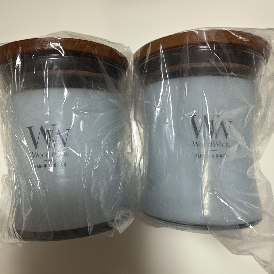 WoodWick WWジャーM 2個