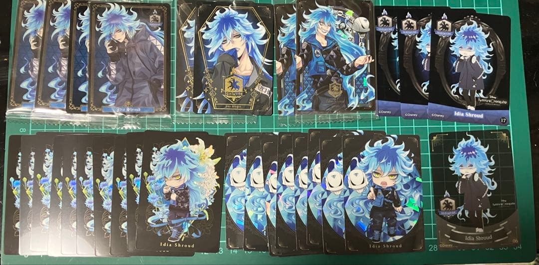 ツイステ オクタヴィネル寮 イデア カード まとめ売り ※バラ売り不可