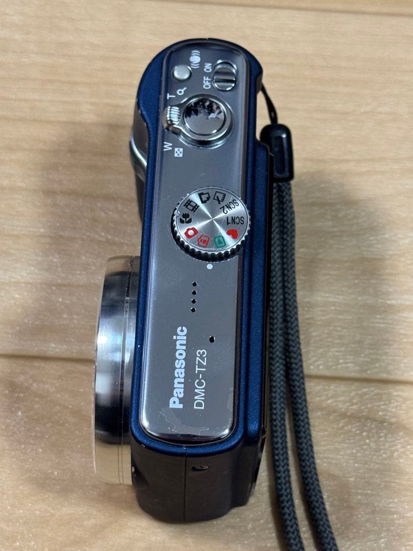 デジタルカメラLUMIX DMC-TZ3