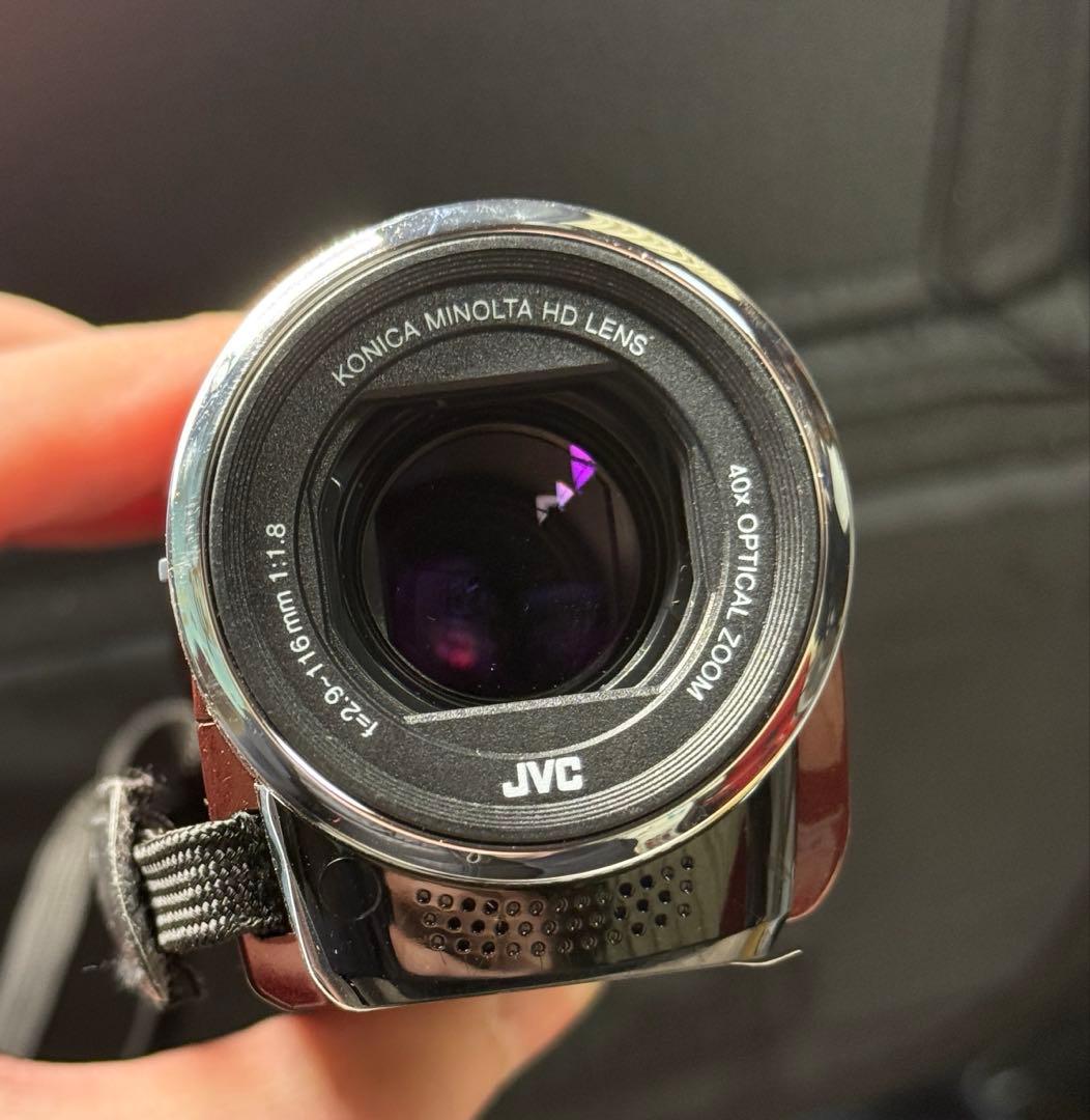 JVC Victor Everio GZ-E117-R レッド