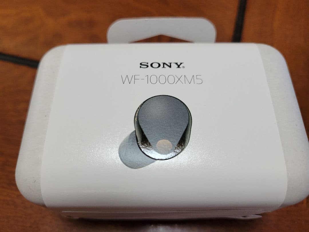 SONY ワイヤレスイヤホン　WF-1000XM5　充電ケース