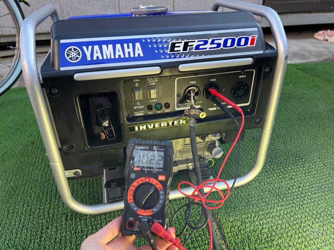 YAMAH ヤマハ　EF2500i インバーター発電機