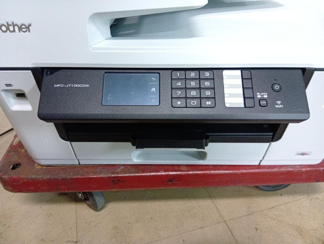ブラザー インクジェット複合機 MFC-J7100CDW