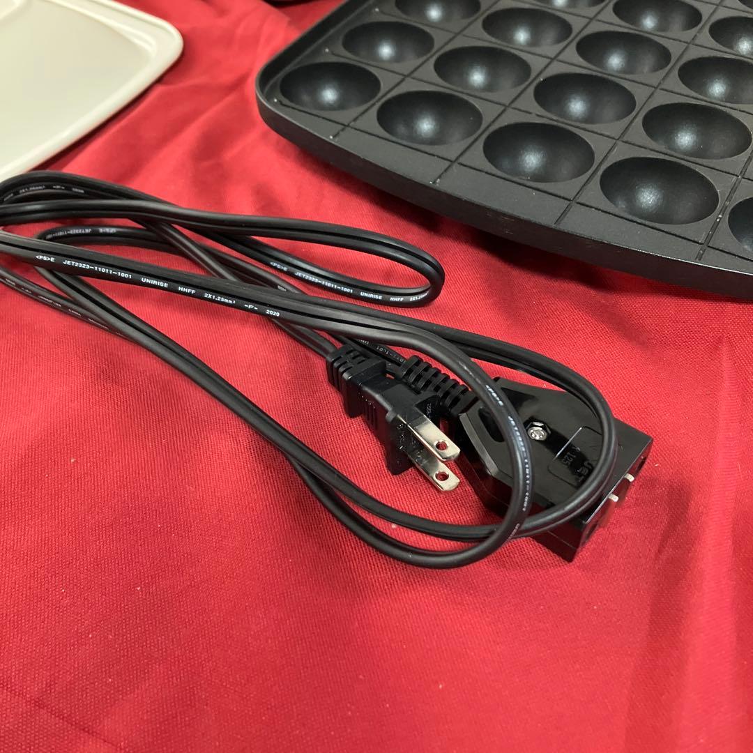 ブルーノ　ホットプレート BOE026 グランデサイズ　ホワイト