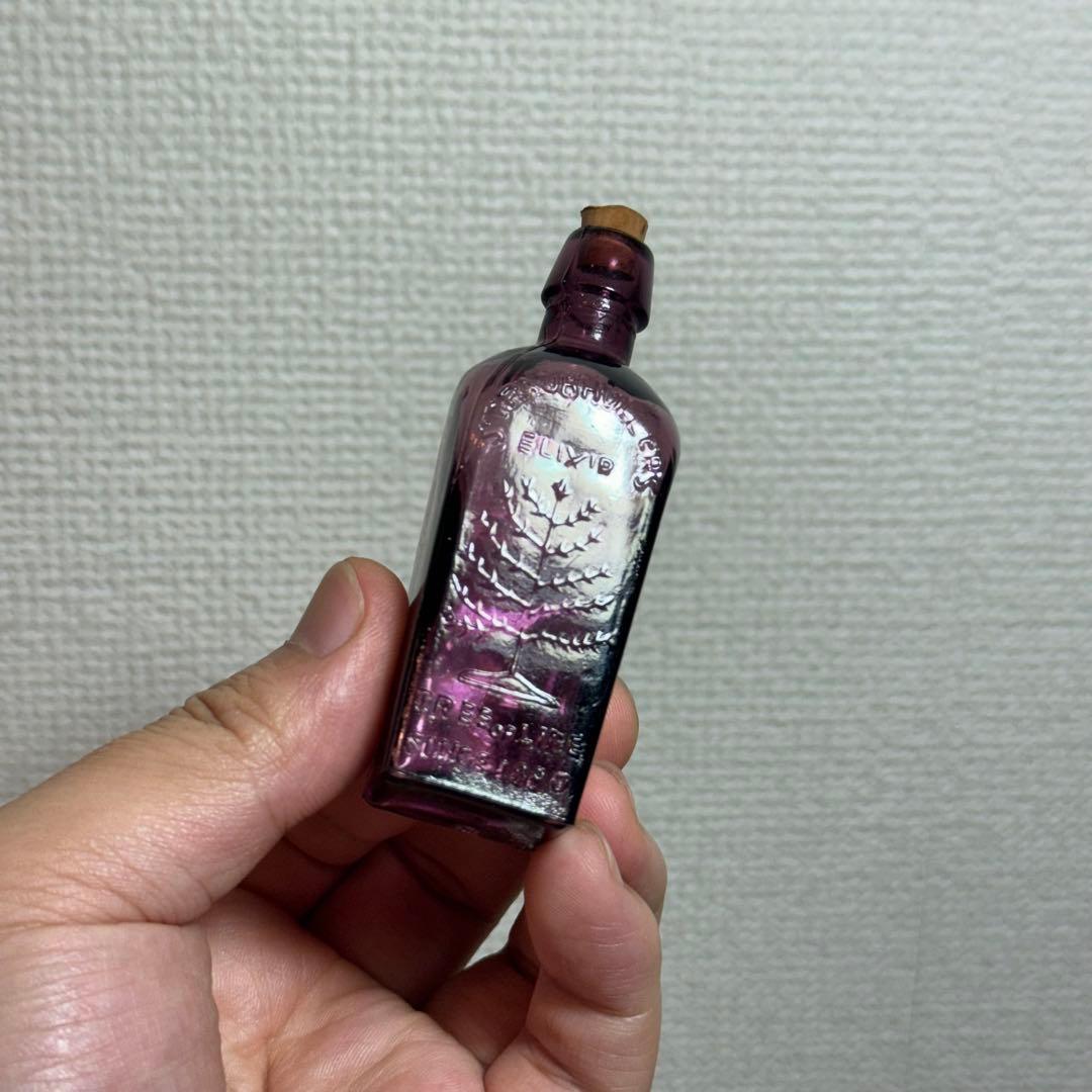 アンティーク ドールハウス ミニチュア ボトル瓶　セット