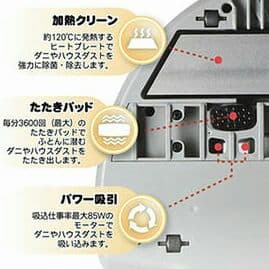HAAN ヒートふとんクリーナー 【新品・未使用・未開封】
