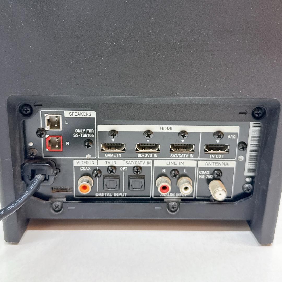 【美品】SONY 　ソニー　スピーカー　 SA-WFS30 SS-TSB105