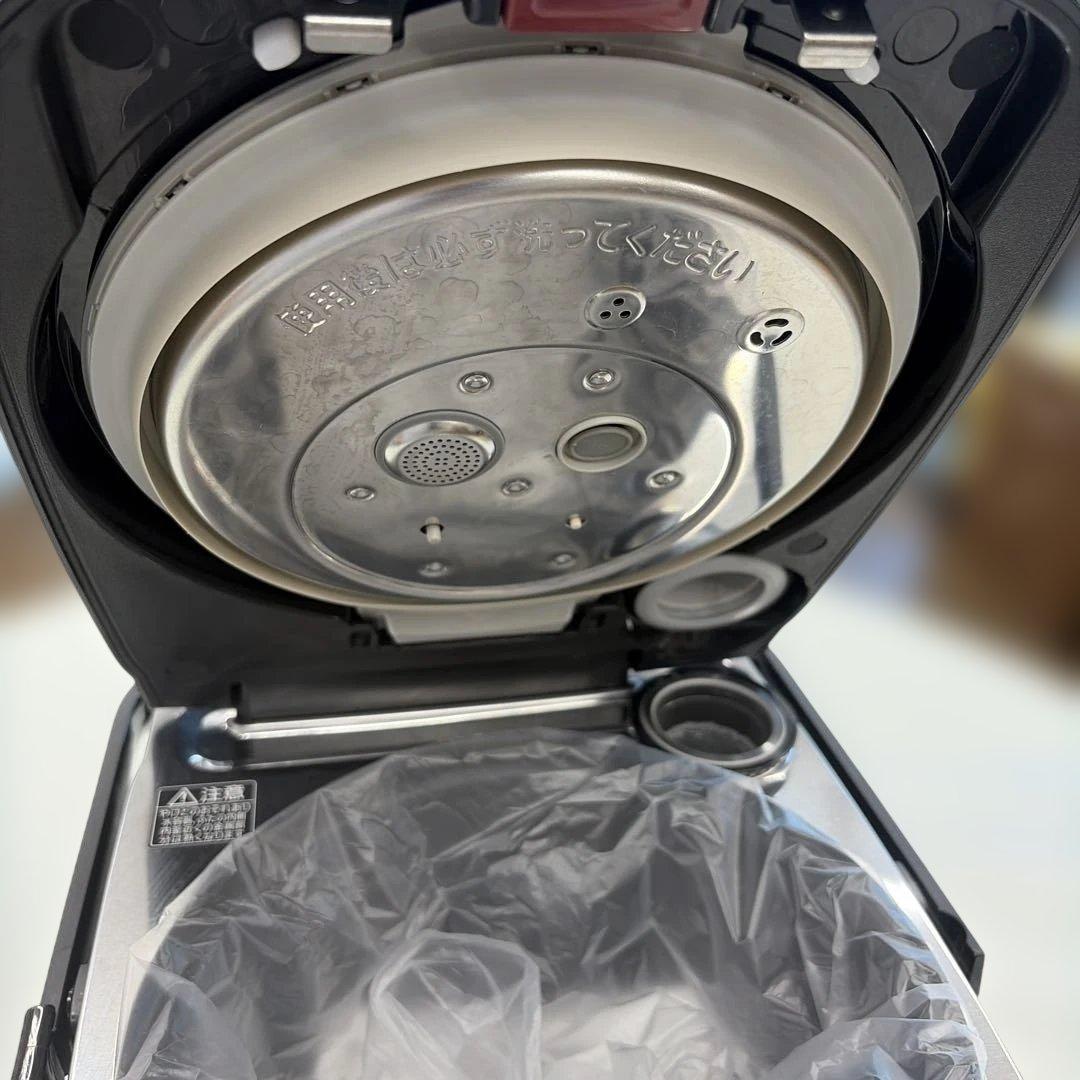 Panasonic SR-SSX100 炊飯器 ブラック