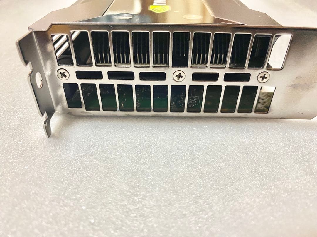 NVIDIA TESLA K40c 延長プレート付 チェック済 美品